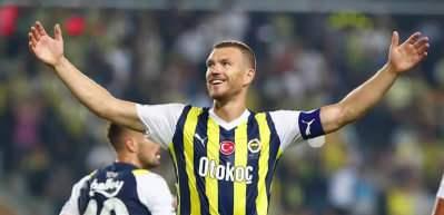 Dzeko performansıyla da zirvede! Icardi ve Aboubakar'ı ge&ccedil;ti