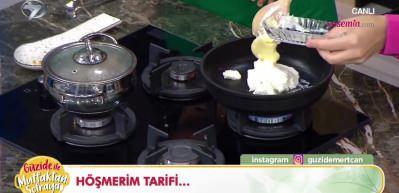 En kolay h&ouml;şmerim tatlısı tarifi! H&ouml;şmerim tatlısı nasıl yapılır?