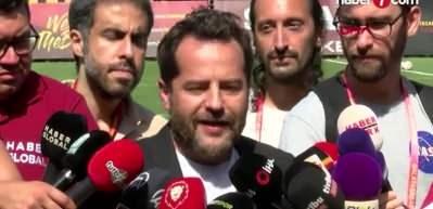 Galatasaray'da Erden Timur "Giderlerden hep ben sorumlu tutuluyorum" diye isyan etti