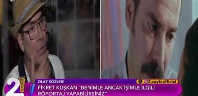 Fikret Kuşkan'dan şoke eden "şebek ve maymun" &ccedil;ıkışı! "Bug&uuml;nk&uuml; şebekler ve maymunlar gibi"