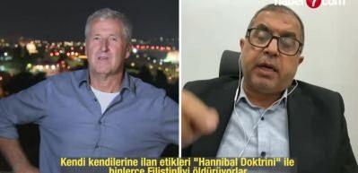 D&uuml;nyanın merak ettiği soru soruldu! Hamas y&ouml;neticisi canlı yayında cevapladı