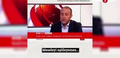 Filistinli Başkonsolos Husam Zomlot, BBC'ye adeta ders verdi!