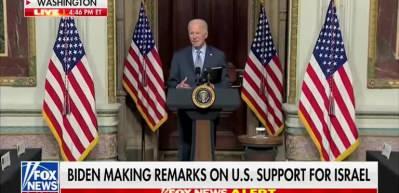 Biden, İsrail-Filistin savaşında kendini ifşa etti! Beyaz Saray d&uuml;zeltme ge&ccedil;ti...