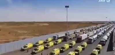 Gazze'de bir insanlık su&ccedil;u yaşanıyor! Ekmek ve su t&uuml;keniyor...