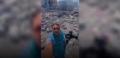 Gazze'de gazetecilerin insanlık sınavında en zor anları... 