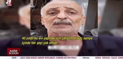Gazzeli babanın feryadı: Hepsi Mescid-i Aksa'ya feda olsun