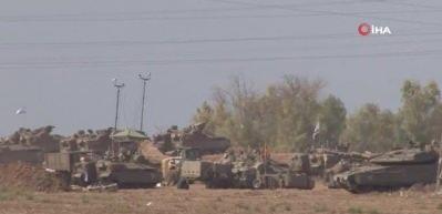 işte İsrail'in 'Gazze' planı! Kara harekatını ertelediler &ccedil;&uuml;nk&uuml;...