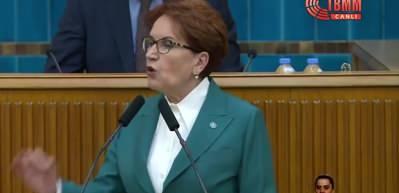 İYİ Parti Genel Başkanı Akşener dış politikada T&uuml;rkiye'nin yanında yer aldı...