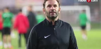 Galatasaray teknik direkt&ouml;r Okan Buruk'la kazanmaya devam ediyor...