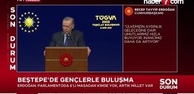 '&Ouml;N&Uuml;M&Uuml;ZDEKİ 5 SENEYİ CUMHURBAŞKANLIĞI'NDAKİ USTALIK D&Ouml;NEMİ OLARAK G&Ouml;R&Uuml;YORUZ'