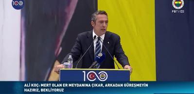PFDK'nın Ali Ko&ccedil; kararına Fenerbah&ccedil;e'den tepki geldi "Tavrımız net"