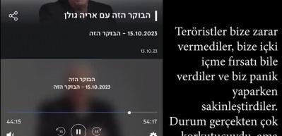 İsrail'in en b&uuml;y&uuml;k arg&uuml;manı &ccedil;&ouml;kt&uuml;: Festivaldeki sivilleri İsrail polisi vurmuş!