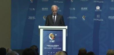 T&uuml;rkiye-Afrika İş ve Ekonomi Forumu'nun d&ouml;rd&uuml;nc&uuml;s&uuml;, İstanbul Kongre Merkezi'nde ger&ccedil;ekleştiriliyor