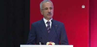 Bakan Uraloğlu T&uuml;rkiye'nin dev koridor hamlesinde bahsetti...