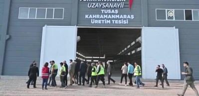TUSAŞ fabrikasının aralık ayı başlarında tamamlanacağı ifade edildi