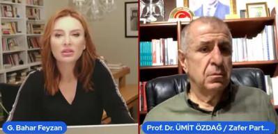 İsrail'e tepki rahatsız etti: &Uuml;mit &Ouml;zdağ, Filistin'e destek verenleri hedef aldı!