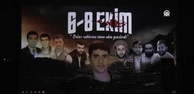 Yasin B&ouml;r&uuml; ve arkadaşları i&ccedil;in anma programı: Bunların yaptığı vahşeti kimse yapmadı
