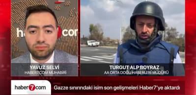 Haber7 yayındayken Gazze'de bomba sesleri duyuldu! İşte Filistin'de son durum