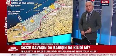 K&uuml;smez: İsrail'in planları oturmadı, manevra sahası yok