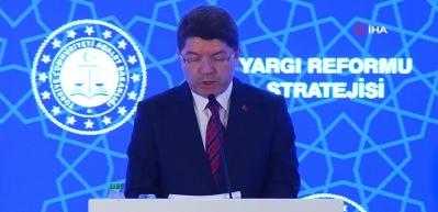 Adalet Bakanı Tun&ccedil;: "Filistinli kardeşlerimizi asla yalnız bırakmayacağız"