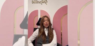 Ağız eğerek &uuml;nl&uuml; olan Banu Parlak'tan skandal hareket: İsrail'i kınayanlarla resmen alay etti