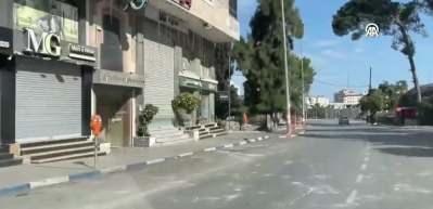 Batı Şeria ile Doğu Kud&uuml;s'te bir g&uuml;nl&uuml;k genel greve gidildi