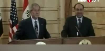 Bush'a ayakkabı fırlatan Iraklı gazeteci, aynısını Biden'a yapana hediye verecek
