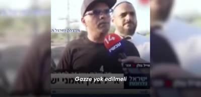 İsrailli şarkıcıdan kan donduran s&ouml;zler: Gazze yok edilmeli, tek bir insan bile kalmamalı!