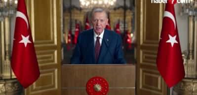 Cumhurbaşkanı Erdoğan'dan &ouml;nemli mesajlar!