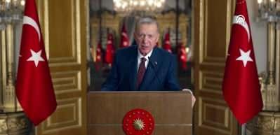 Cumhurbaşkanı Erdoğan'ın T&uuml;rk d&uuml;nyası mesajı ses getirdi! İş birliğimizi artıracağız...