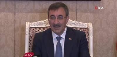 Cumhurbaşkanı Yardımcısı Yılmaz, 2025'te tek haneli işsizlik hedefi tahmin ettiklerini a&ccedil;ıkladı