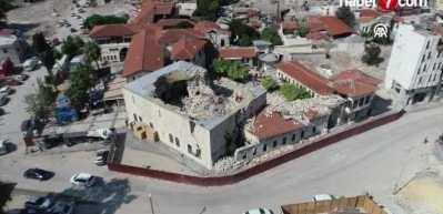 Depremde yıkılan Habib-i Neccar isimli Camii yeniden inşa edilecek