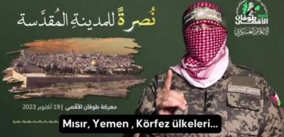 El-Kassam'dan kara harekatına hazırlanan İsrail'e g&ouml;zdağı!