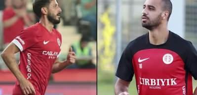 Antalyasporlu iki futbolcu Filistin'e destek ma&ccedil;ına &ccedil;ıkmayacağını a&ccedil;ıkladı!