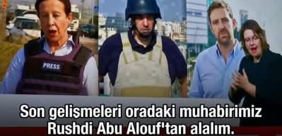 Filistinli muhabir canlı yayında savaş su&ccedil;unu ifşa edince BBC yayını kesti