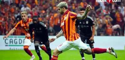 Galatasaray Icardi'yle g&uuml;ld&uuml;!