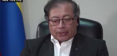  Gustavo Petro, Ramallah'ta b&uuml;y&uuml;kel&ccedil;ilik a&ccedil;acağını bildirdi