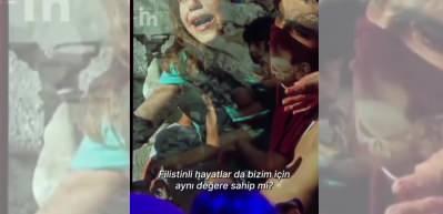 Hollandalı yazar Nasr&rsquo;ın Filistinli &ccedil;ocuklarla ilgili konuşması sosyal medyada g&uuml;ndem oldu