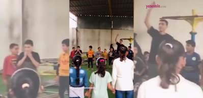 İsrail&rsquo;in katlettiği &ccedil;ocuklar! Filistin'de bombalanan hastanedeki &ccedil;ocukların d&uuml;n &ccedil;ekilen g&ouml;r&uuml;nt&uuml;leri