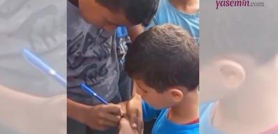 İsve&ccedil;li M&uuml;sl&uuml;man sanat&ccedil;ı Maher Zain'den y&uuml;rek yakan paylaşım! &Ccedil;ocuklar &ouml;l&uuml;me hazırlanıyor