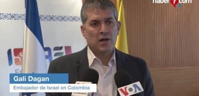 Kolombiya, İsrail'in Bogota B&uuml;y&uuml;kel&ccedil;isinin &uuml;lkeden gitmesini istedi