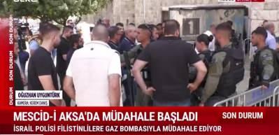 Mescid-i Aksa'da kılmak isteyenlere yaş kısıtlaması getirdi