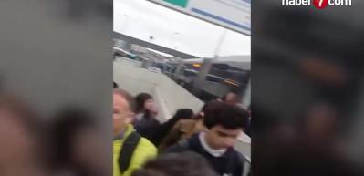 Metrobüs kazası İstanbulluyu perişan etti!