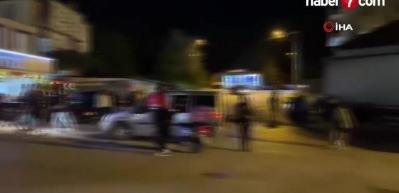 Trafikte bir canavar! 2'si polis 4 kişiyi yaraladı
