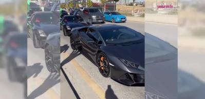 Ultra l&uuml;ks d&uuml;ğ&uuml;n konvoyu ağızları a&ccedil;ık bıraktı! "Dubai değil, T&uuml;rkiye"