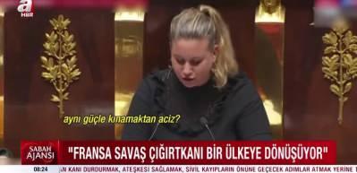 Fransız muhalif vekil: Fransa neden Netanyahu h&uuml;k&uuml;metinin işlediği savaş su&ccedil;larını kınamaktan aciz?