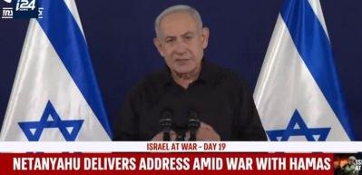 Netanyahu ağzındaki baklayı &ccedil;ıkardı: Yeşaya kehanetini ger&ccedil;ekleştireceğiz! Hedef Nil ve Fırat mı?