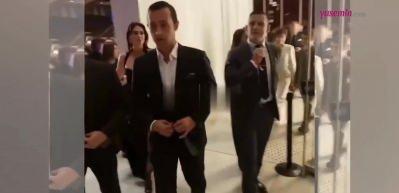 Atat&uuml;rk filminin galasında talihsiz anlar yaşayan Esra Bilgi&ccedil; neye uğradığını şaşırdı!