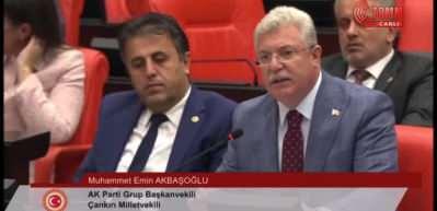 Muhammet Emin Akbaşoğlu'ndan Birleşmiş Milletler G&uuml;n&uuml;'nde manidar g&ouml;nderme