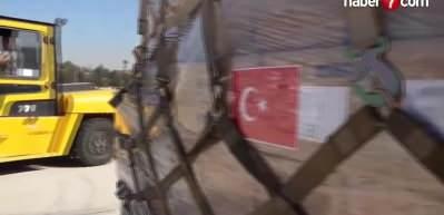 Bakan Koca duyurdu: T&uuml;rkiye'den Gazze'ye 4 u&ccedil;ak dolusu yardım malzemesi